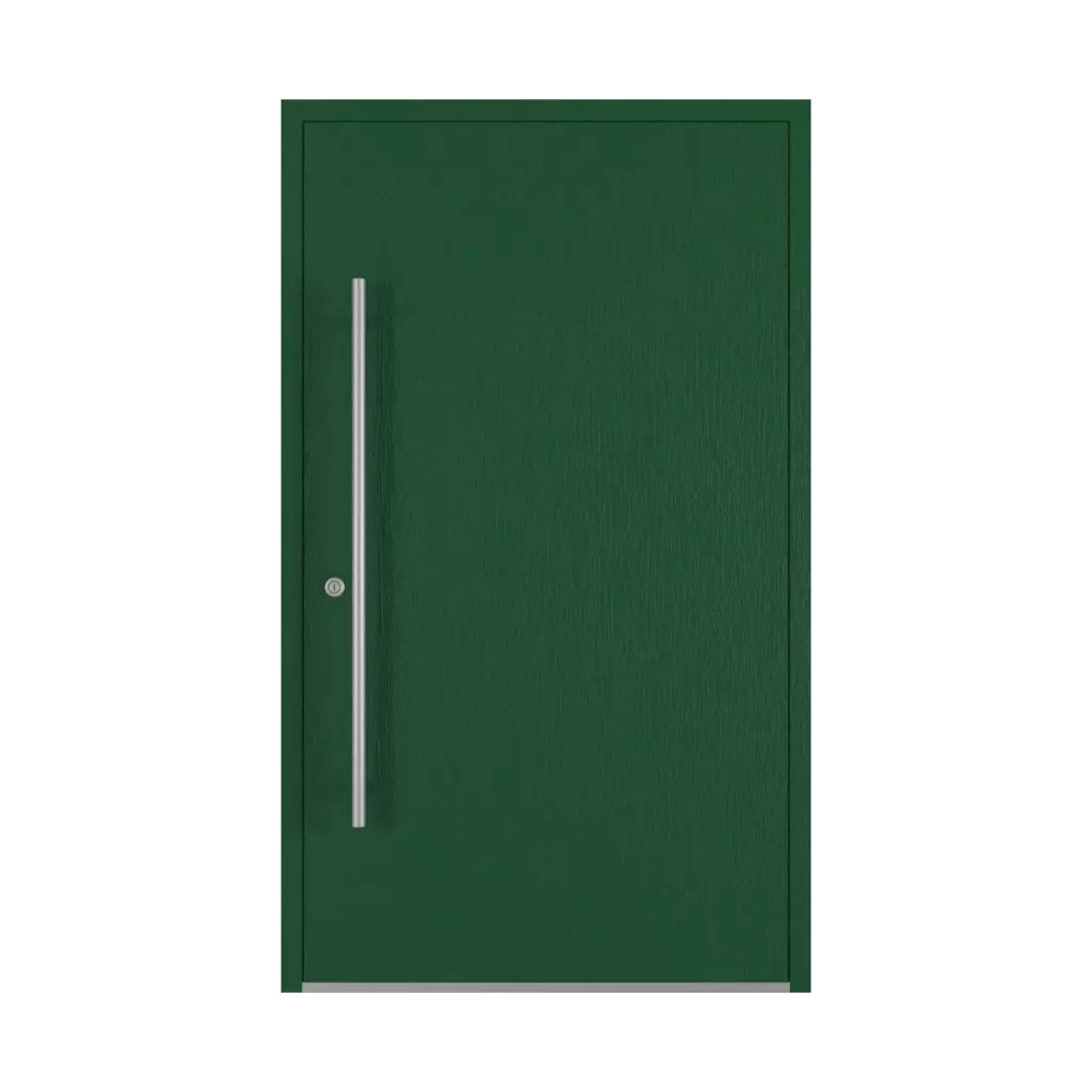 Green entry-doors models-of-door-fillings dindecor 6124-pwz  