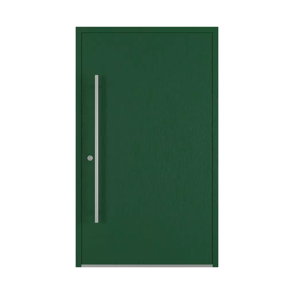 Green entry-doors models-of-door-fillings dindecor 6115-pwz  