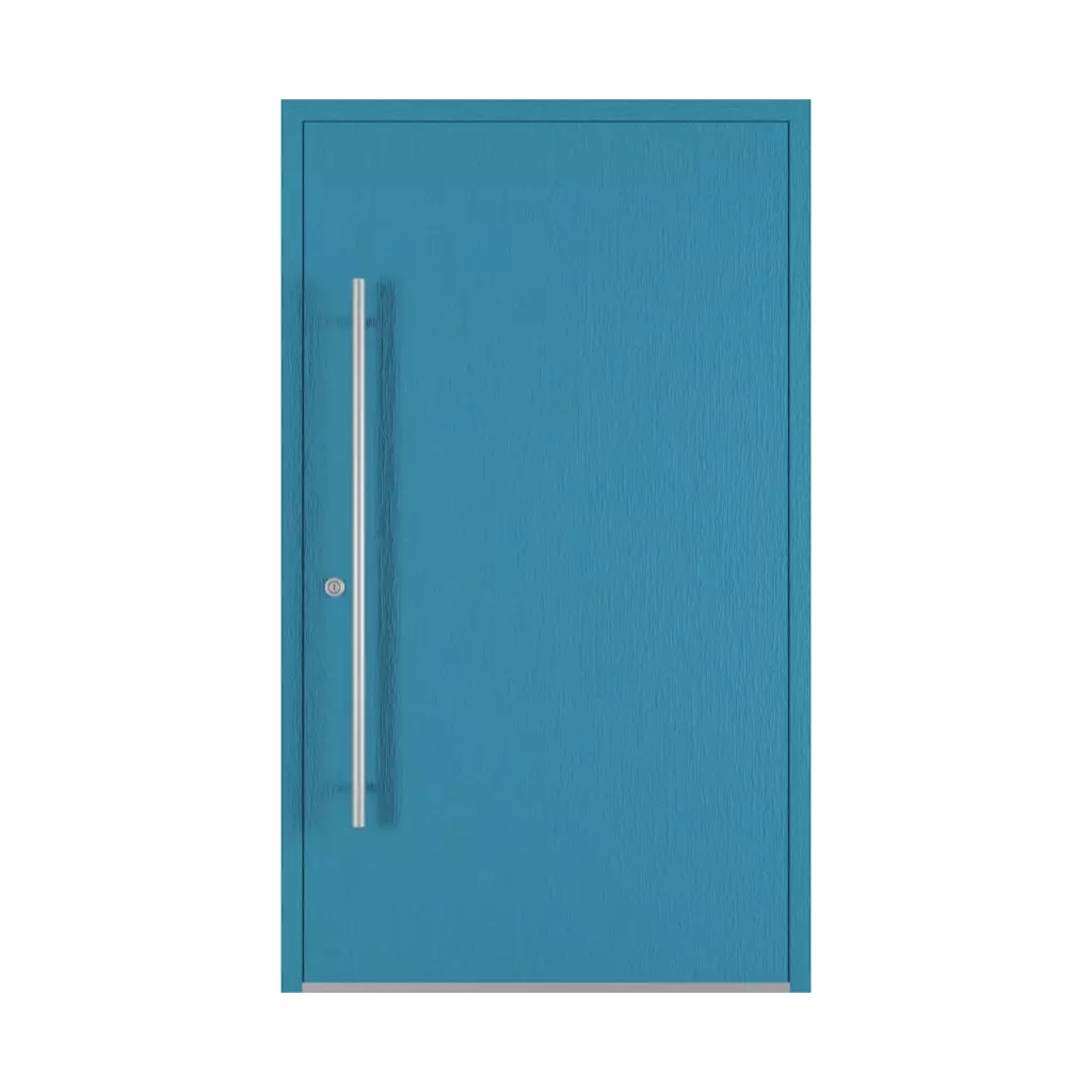 Brilliant blue entry-doors models-of-door-fillings dindecor cl05  