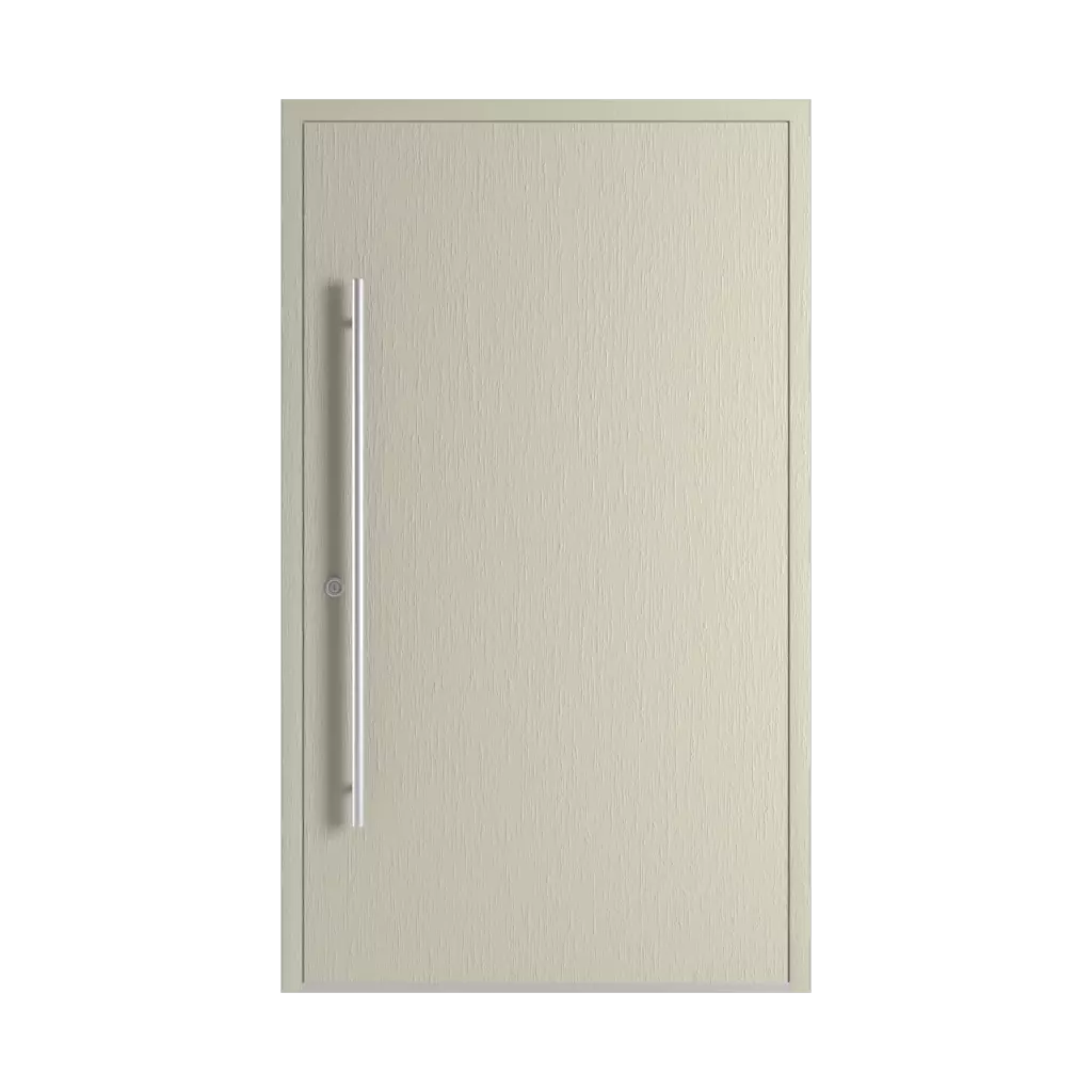 Silky gray entry-doors models-of-door-fillings dindecor 6132-black  