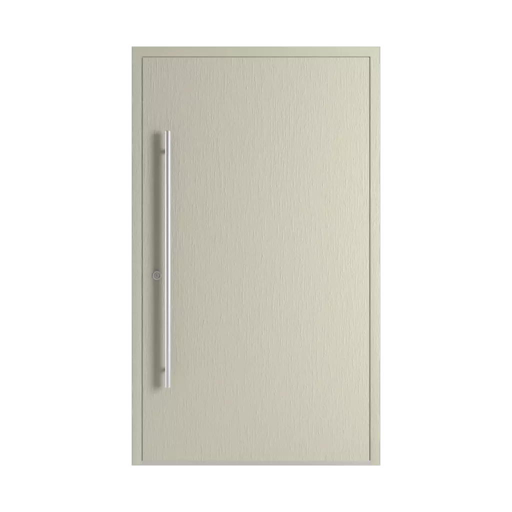 Silky gray entry-doors models-of-door-fillings dindecor model-6130  