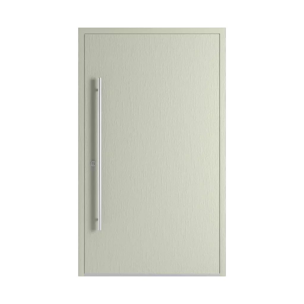 Gray beige entry-doors models-of-door-fillings dindecor 6115-pwz  