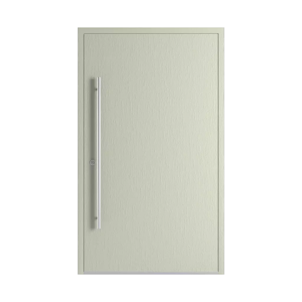 Gray beige entry-doors models-of-door-fillings dindecor model-6114  