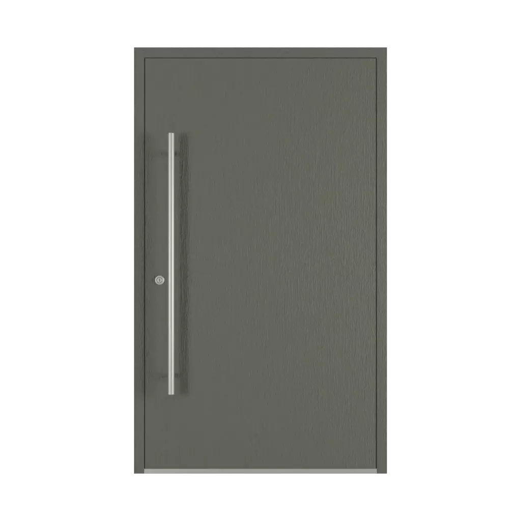 Textured quartz gray entry-doors models-of-door-fillings dindecor model-5008-wb  