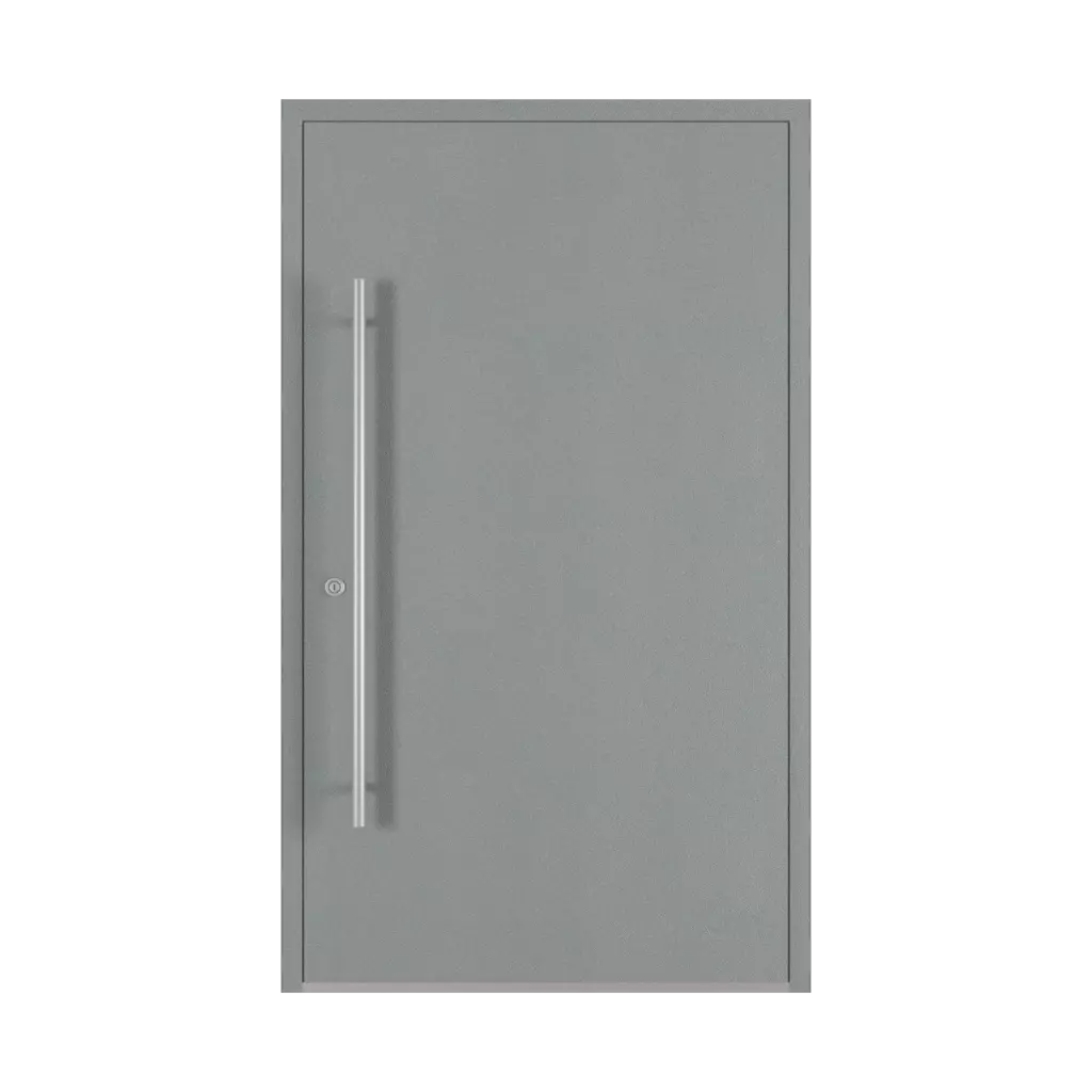 Window gray aludec entry-doors models-of-door-fillings dindecor model-5018  