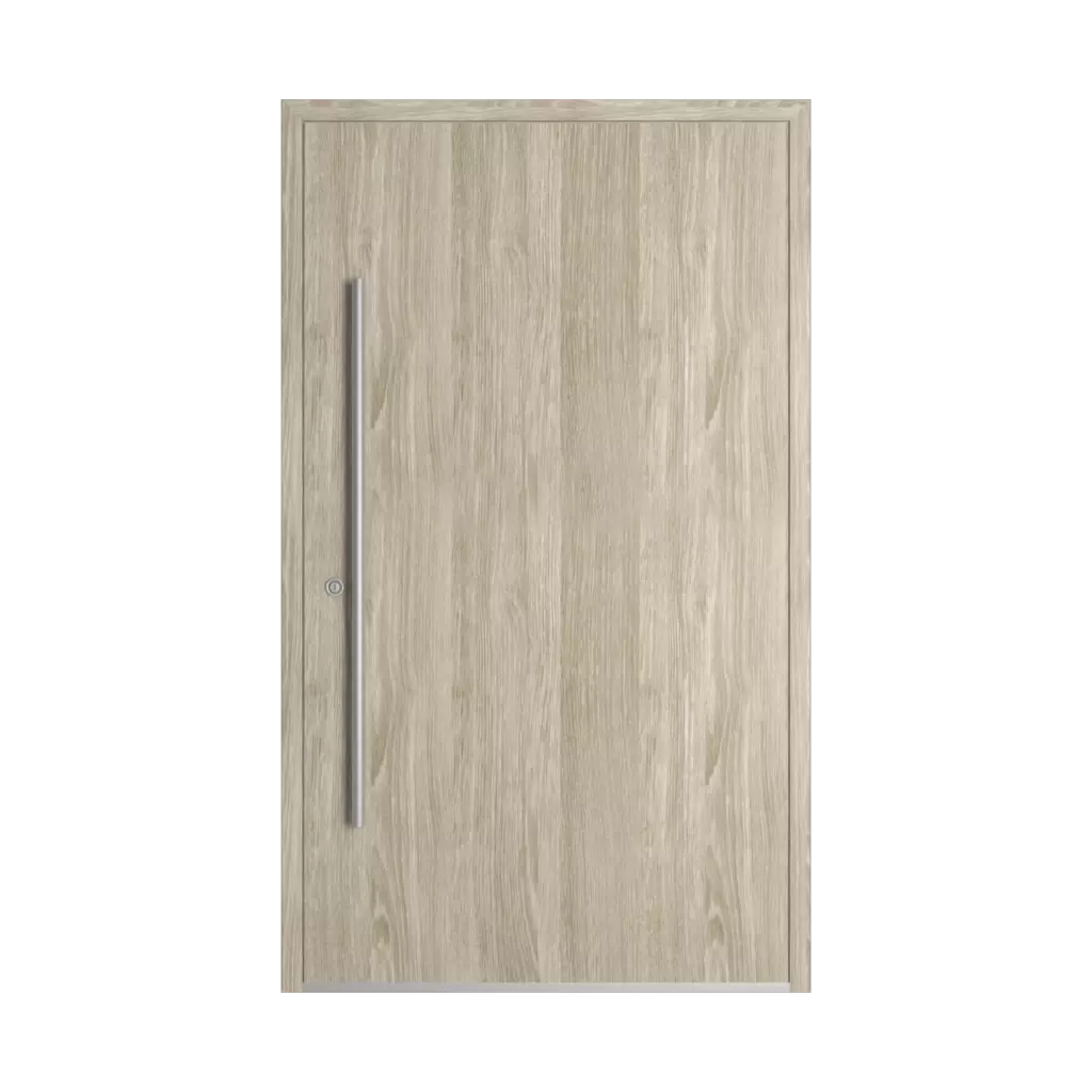 Bright sheffield oak ✨ entry-doors models-of-door-fillings dindecor cl05  