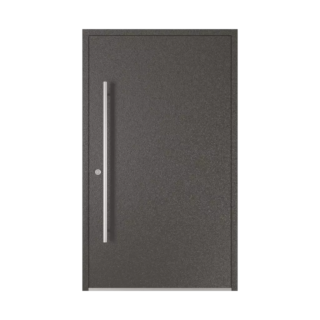 Alux DB 703 entry-doors models-of-door-fillings dindecor model-6114  