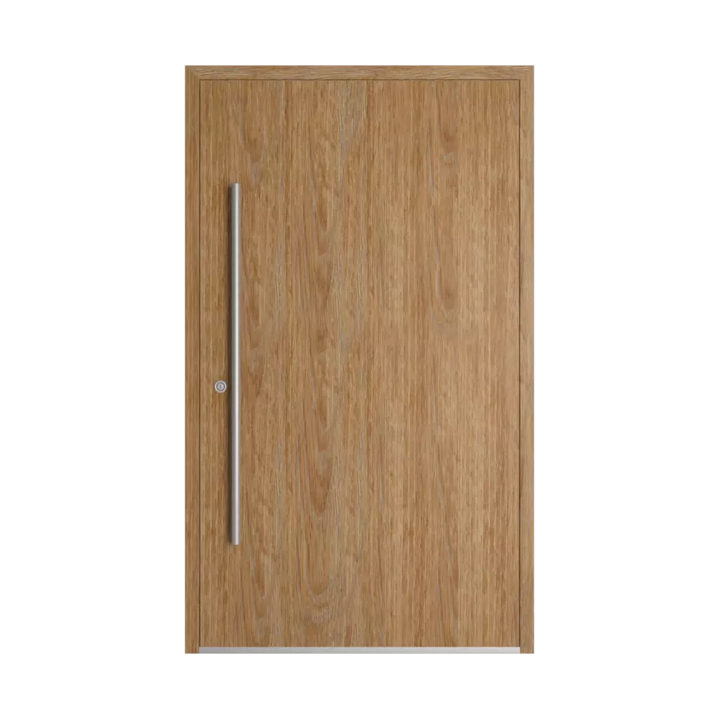 Turner oak malt woodec ✨ entry-doors models-of-door-fillings dindecor be04  