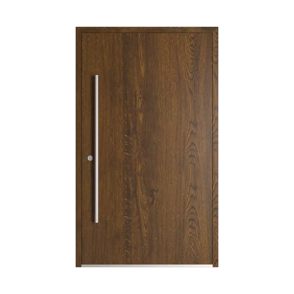 Walnut ✨ entry-doors door-colors standard-colors walnut