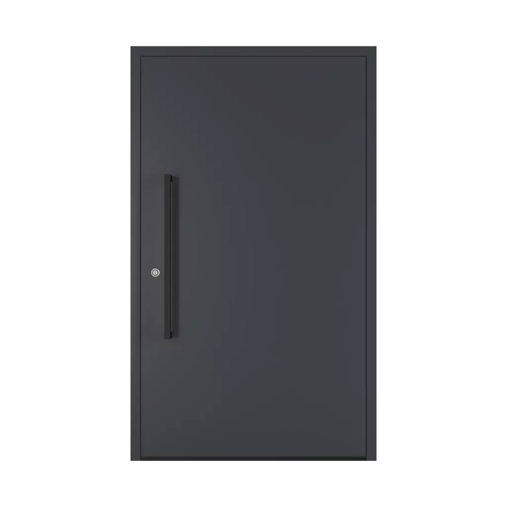 Jet black entry-doors door-accessories pull-handles pull-handle-colors texture