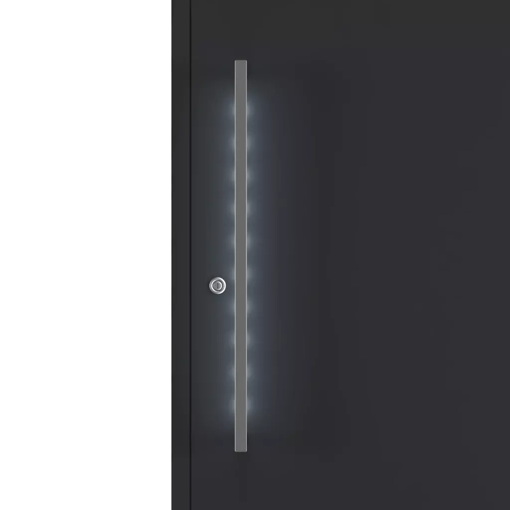 Pull handle illumination entry-doors door-accessories pull-handles pd-190 