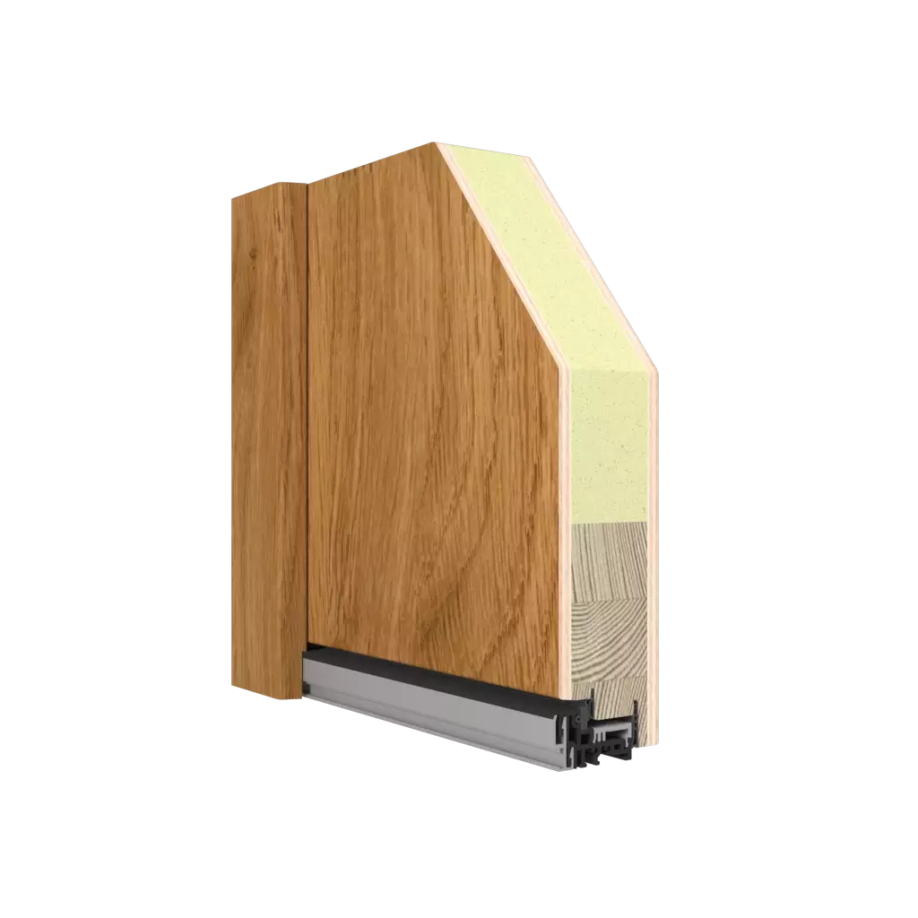 Wood entry-doors models-of-door-fillings wood glazed