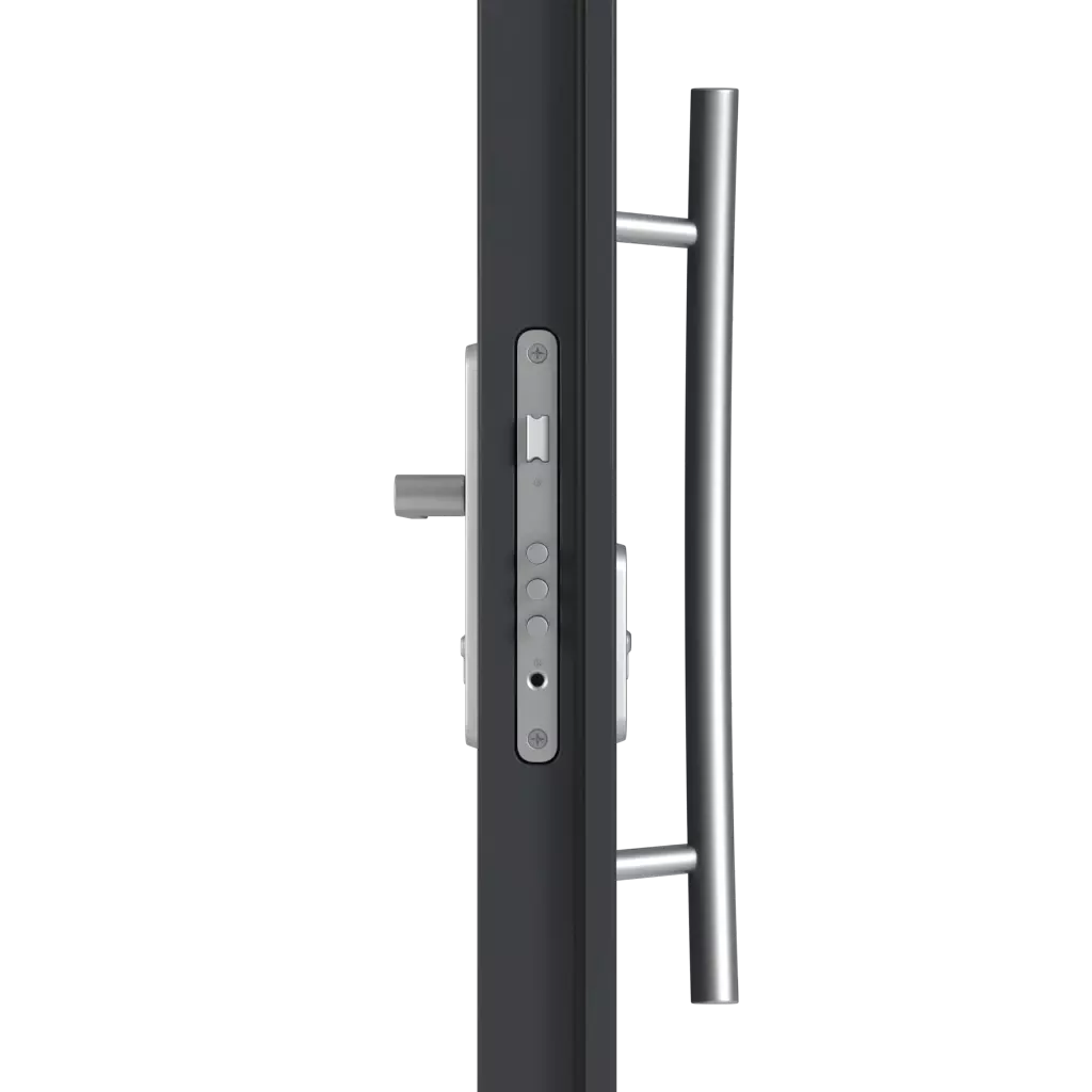 Handle/pull handle entry-doors models-of-door-fillings dindecor model-6114  