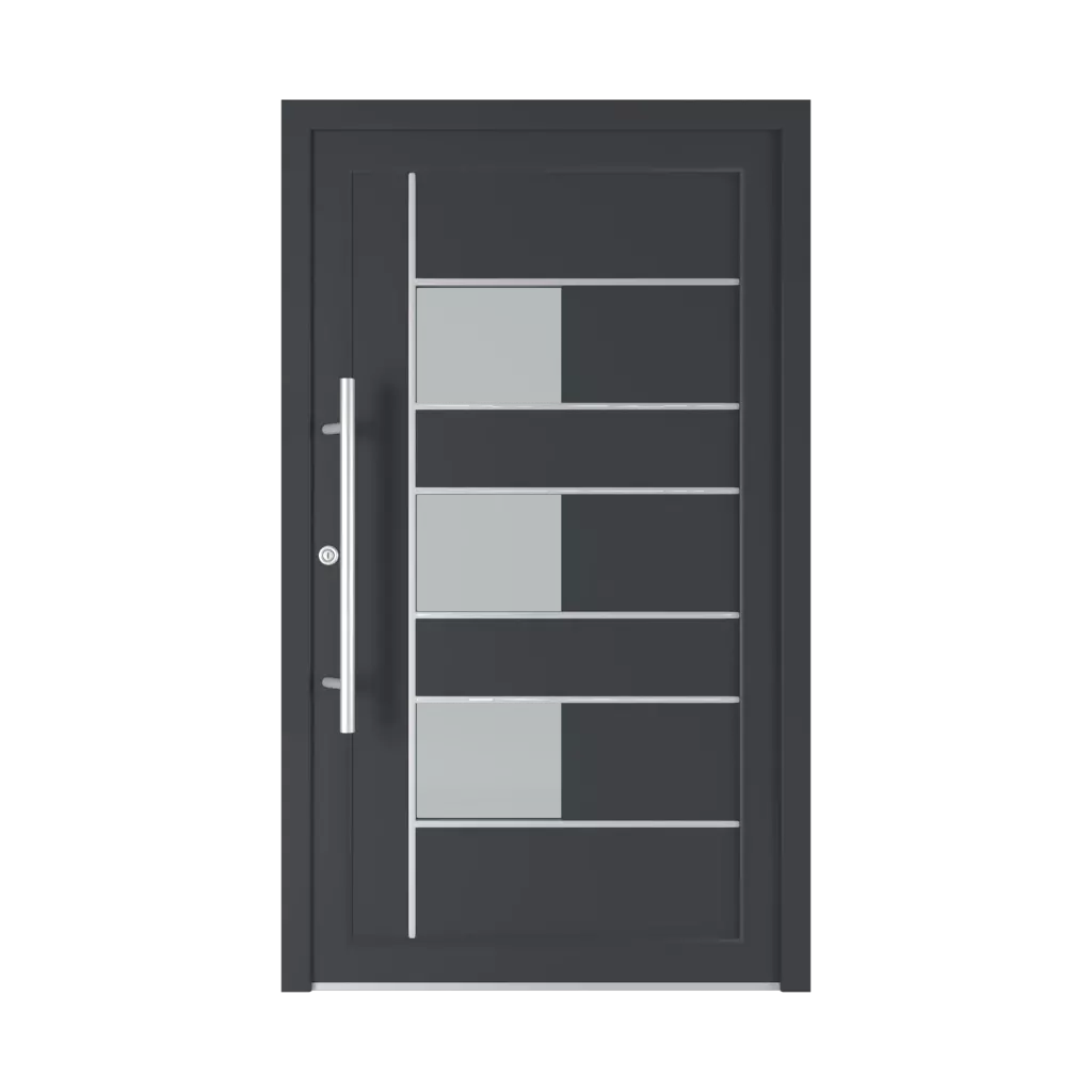 5026 PVC products entry-doors    