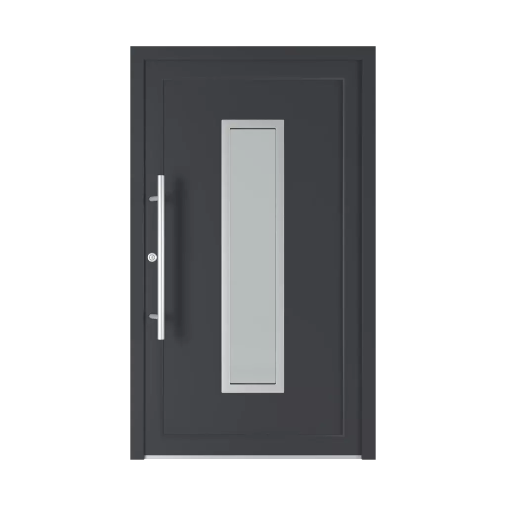 Model 6002 PVC products entry-doors    
