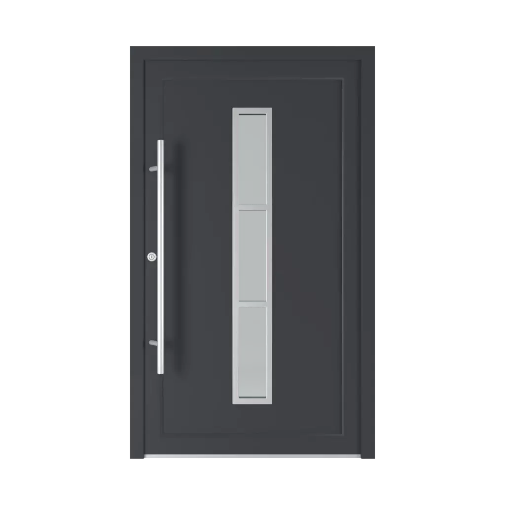 Model 6003 PVC products entry-doors    