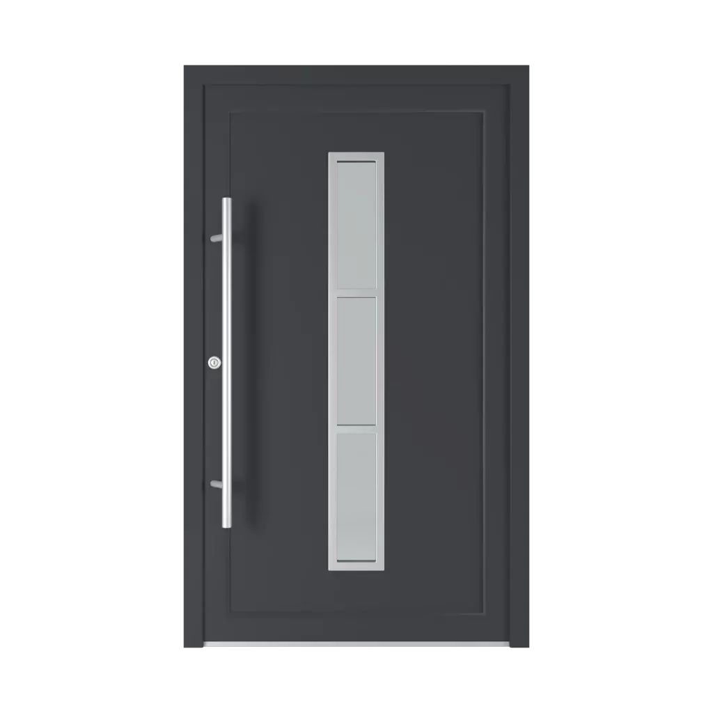 6003 PVC ✨ entry-doors door-colors standard-colors brilliant-blue 