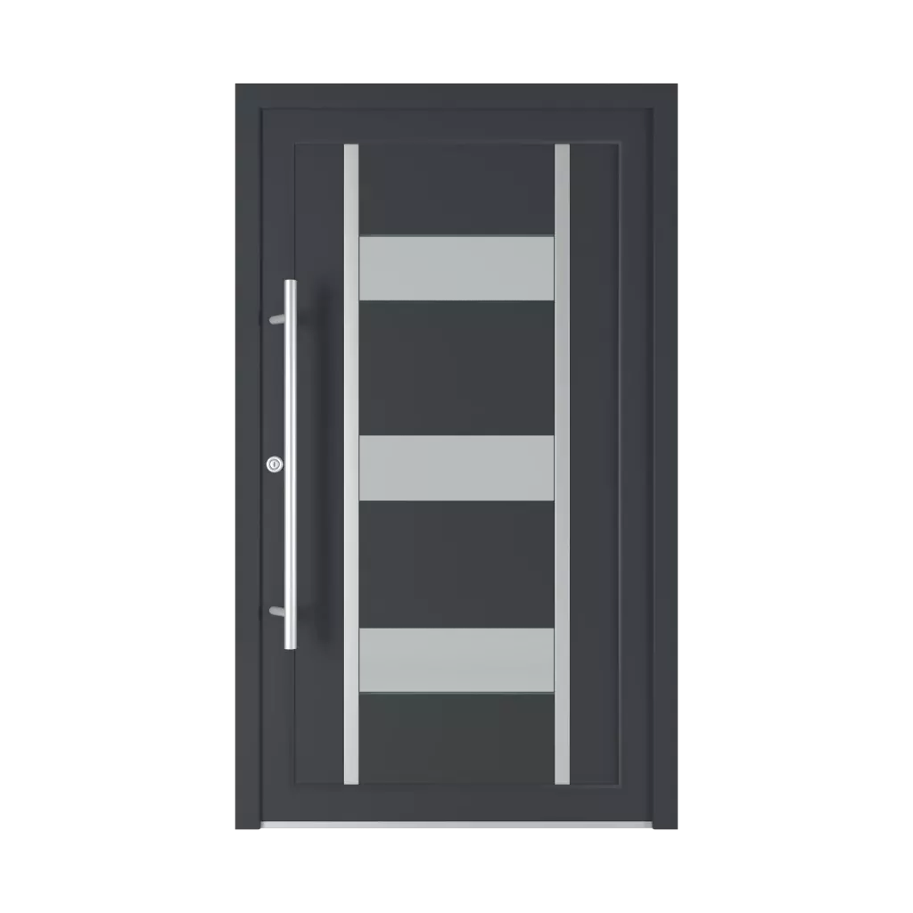 Model 6004 PVC products entry-doors    