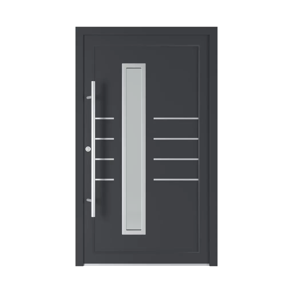 Model 6011PVC products entry-doors    