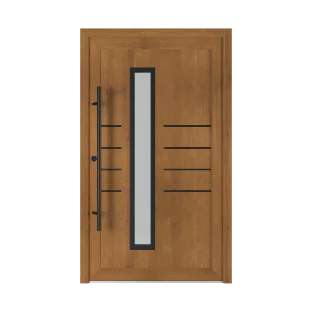 6011 PVC Black ✨ entry-doors door-colors standard-colors dark-green 