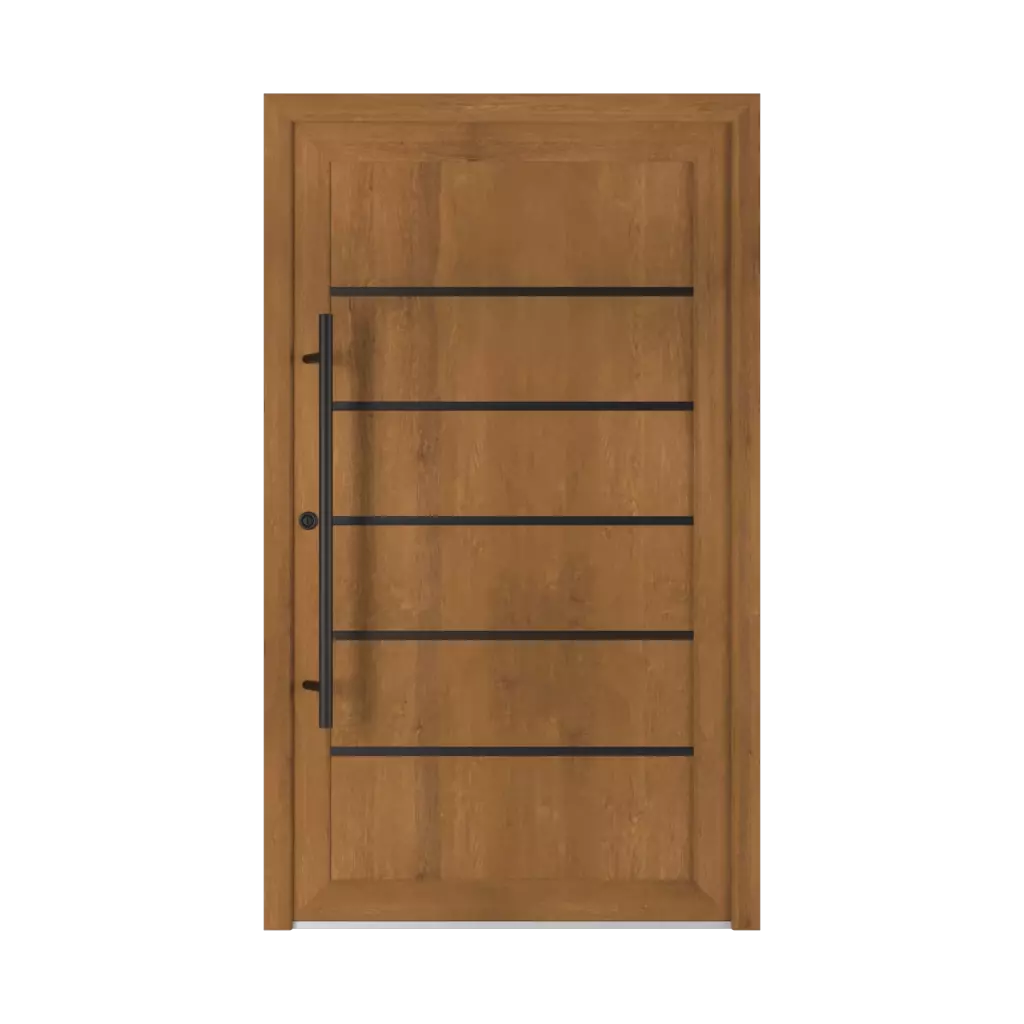 6013 PVC Black entry-doors models-of-door-fillings dindecor 6013-pvc-black  