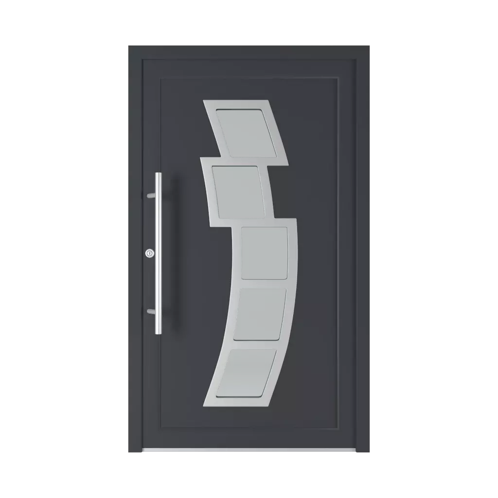 Model 6021PVC products entry-doors    