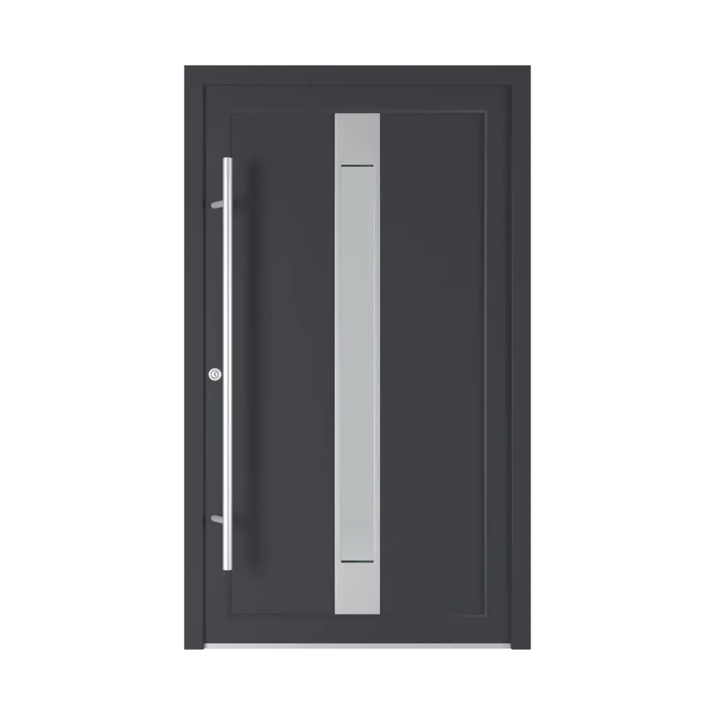 Model 1401 PVC ✨ entry-doors models-of-door-fillings pvc glazed model-1401pvc 
