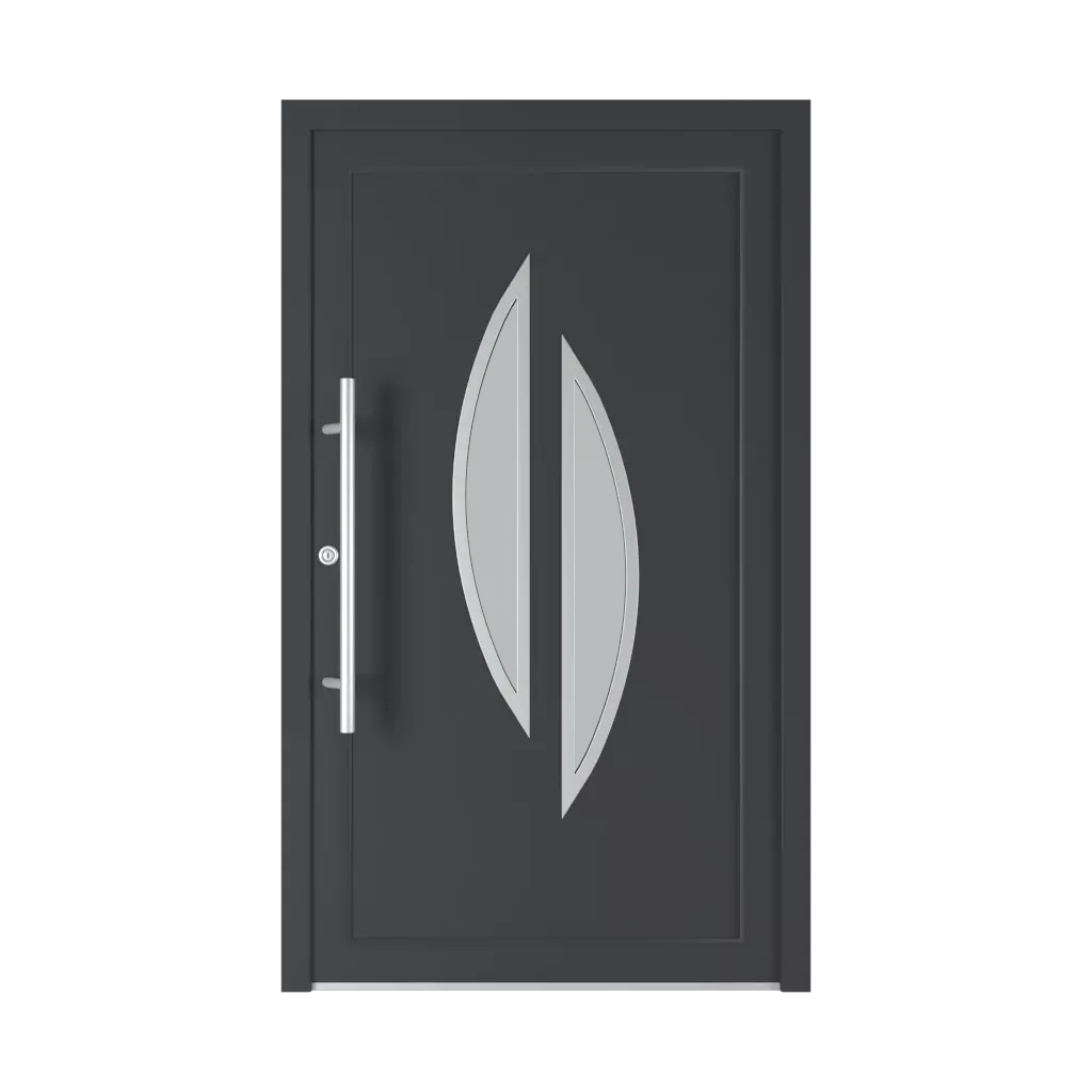 Model 6027 PVC products entry-doors    