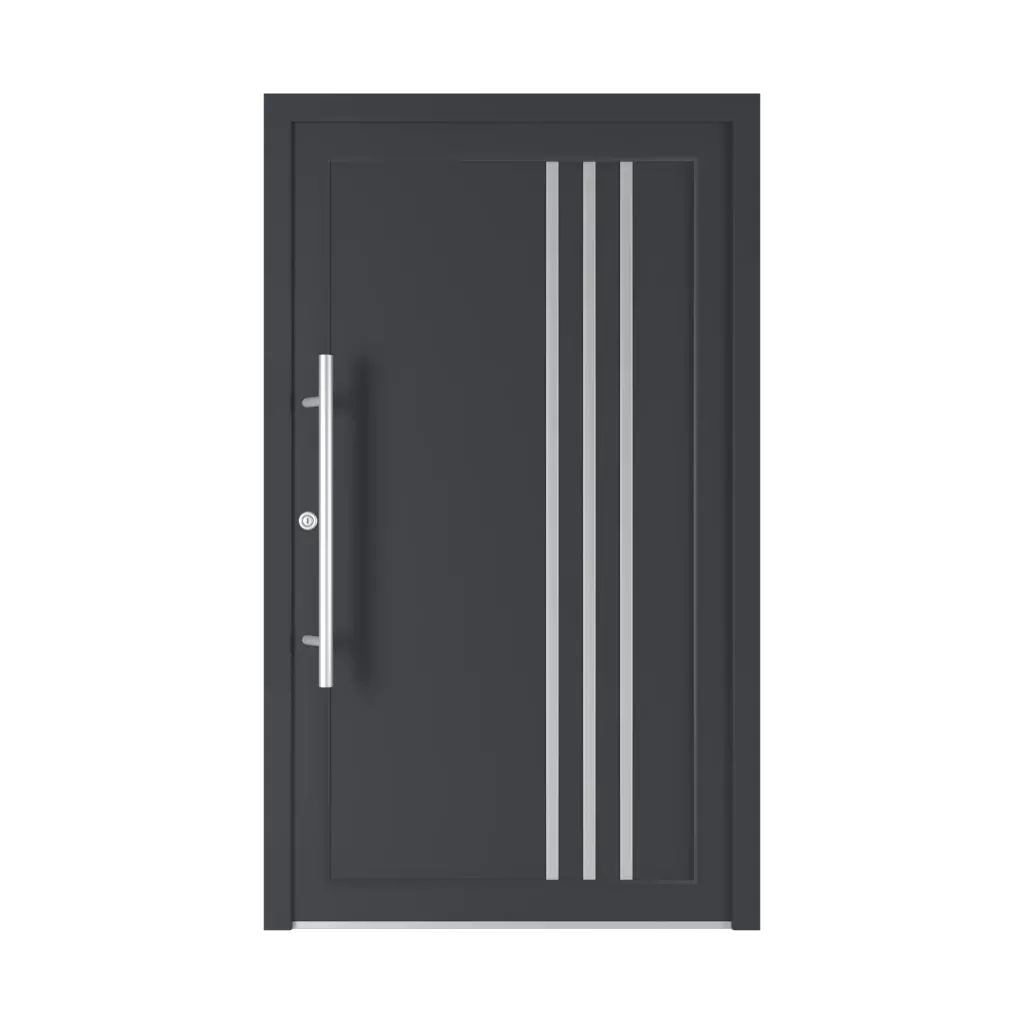 6029 PVC ✨ entry-doors door-colors ral-colors ral-9022-pearl-light-grey 