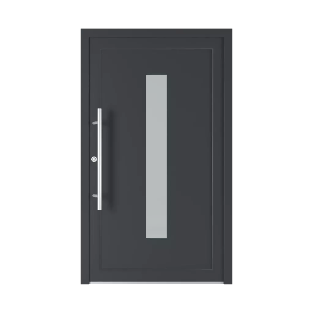 Model 6030 PVC products entry-doors    