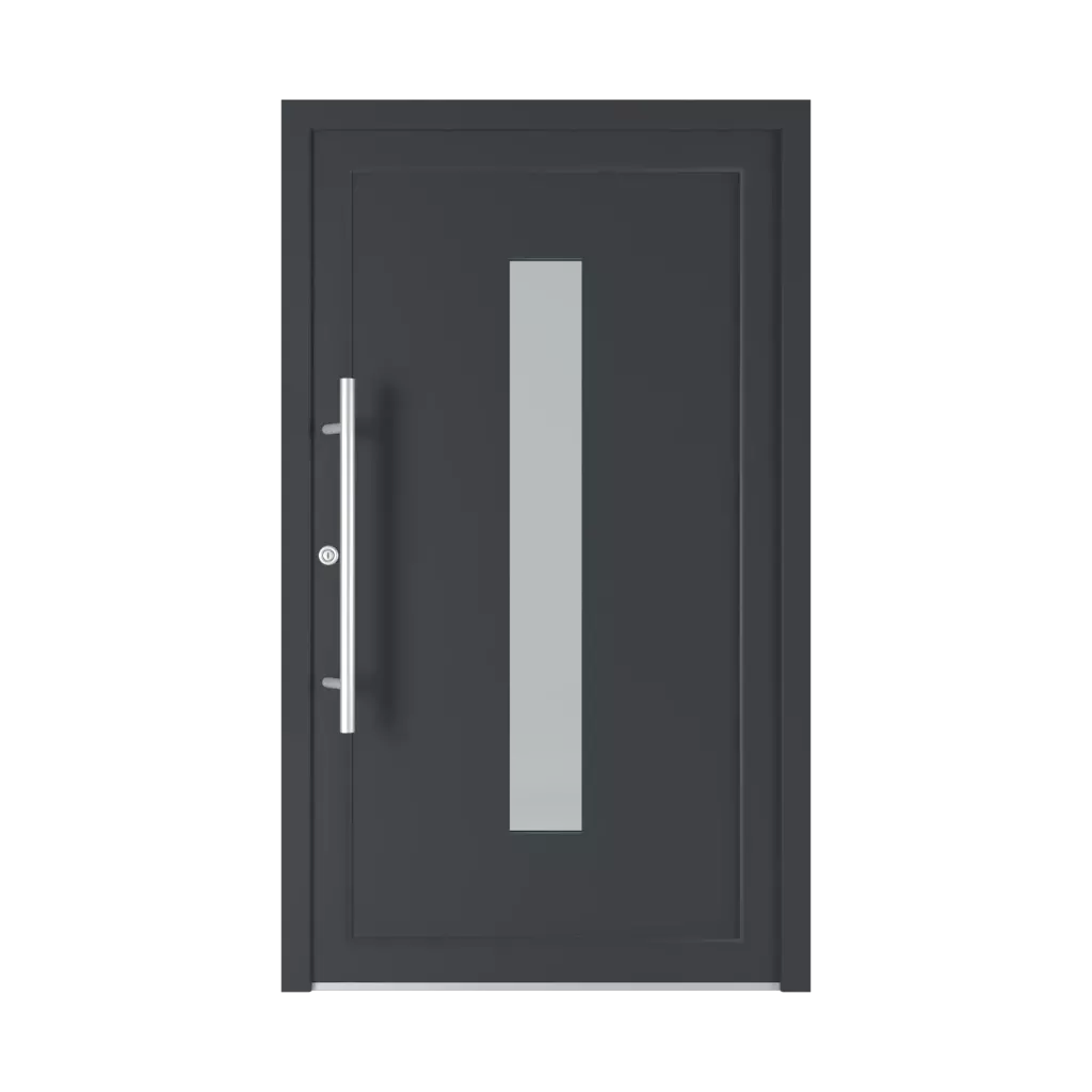 6030 PVC entry-doors models-of-door-fillings dindecor 6030-pvc  