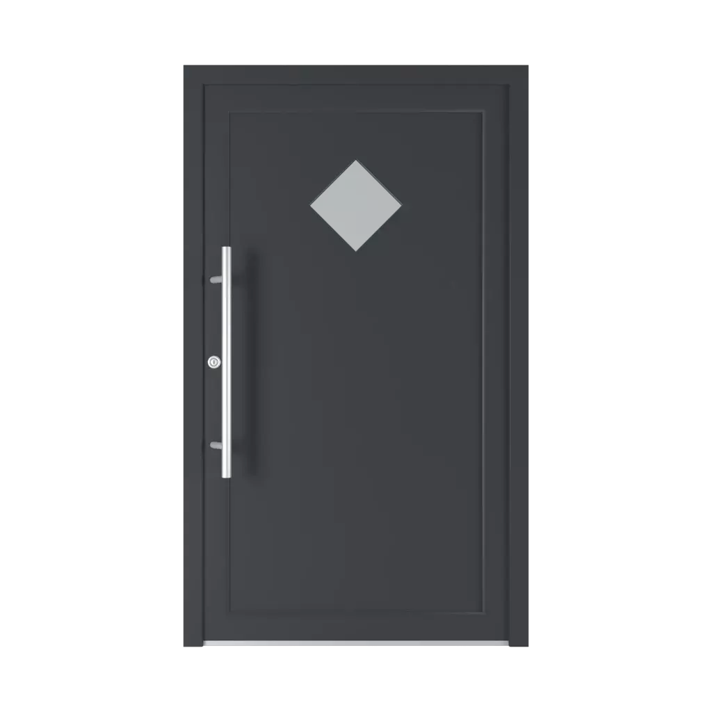 Model 6032 PVC products entry-doors    