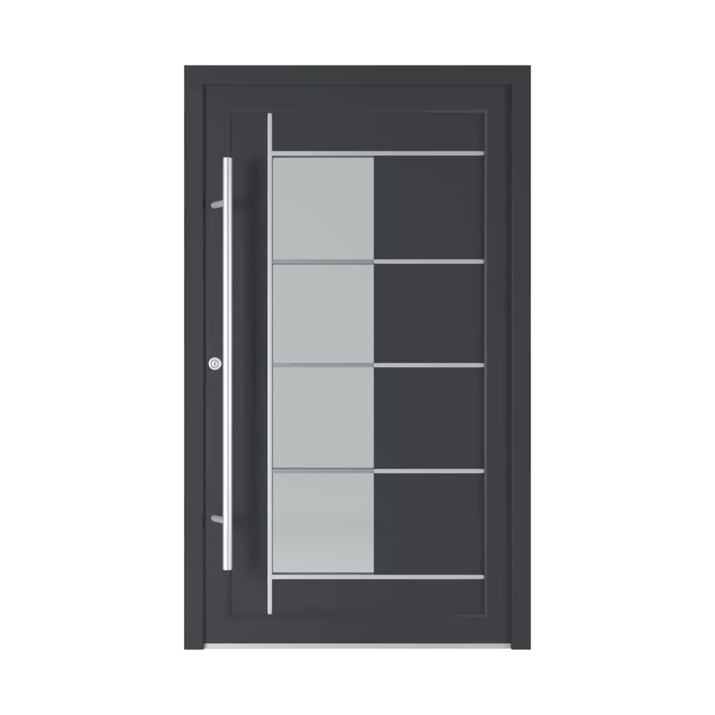 Model 2802 PVC products entry-doors    