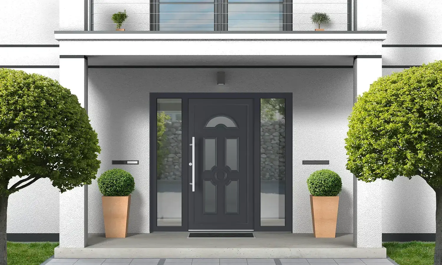 CL05 ✨ entry-doors models-of-door-fillings dindecor cl05  