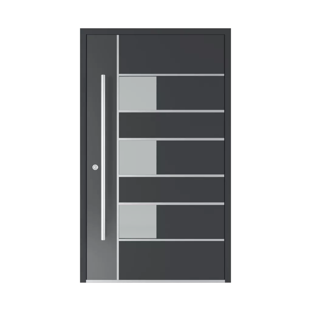 Model 5026 BS entry-doors models-of-door-fillings dindecor 