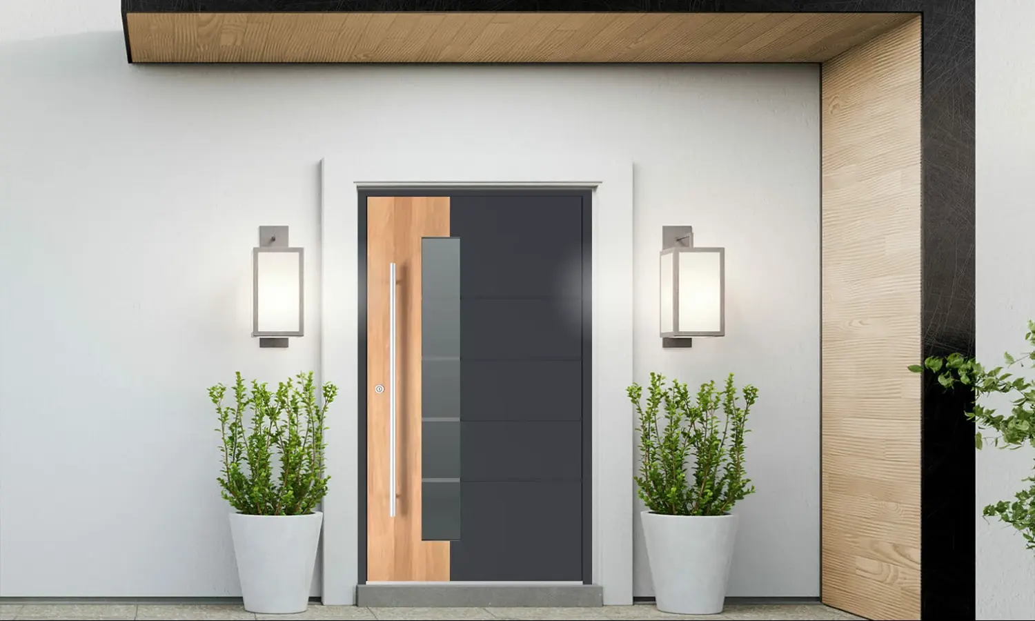 Model 6107 entry-doors models-of-door-fillings dindecor model-6107  