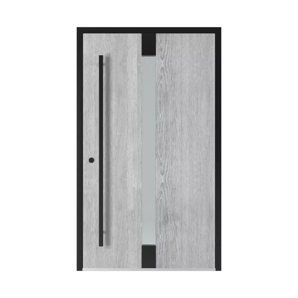 1301 Black entry-doors models-of-door-fillings dindecor 1301-black  