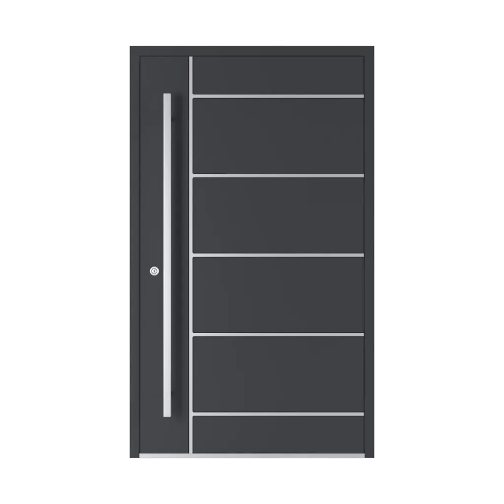 Model 2801 ST ✨ entry-doors door-colors ral-colors ral-6027-light-green 