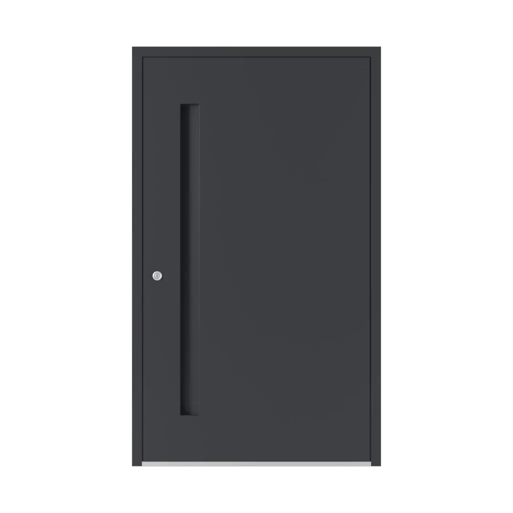 6115 PWZ ✨ entry-doors door-colors standard-colors dark-green 