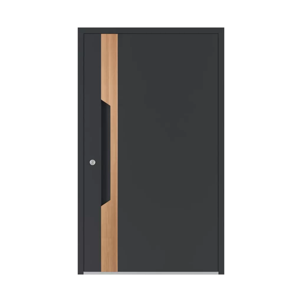 6121 PWZ ✨ entry-doors door-colors ral-colors ral-1015-light-ivory 