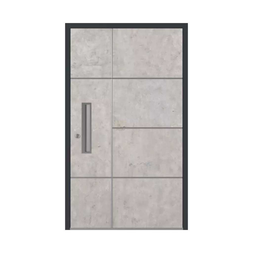 SK01 Beton 🏆 entry-doors models-of-door-fillings dindecor sk01-beton  