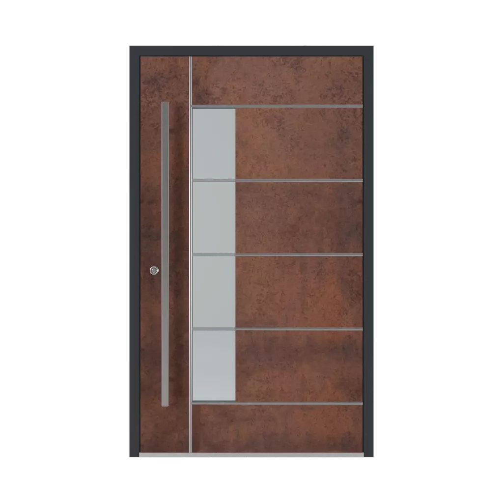 SK04 Corten 🏆 entry-doors new-and-trendy   