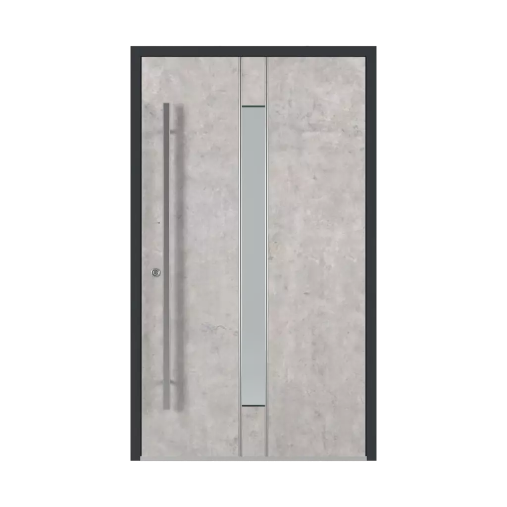Model SK 05 CONCRETE products entry-doors    
