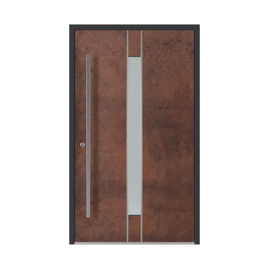 SK05 Corten 🏆 entry-doors new-and-trendy   