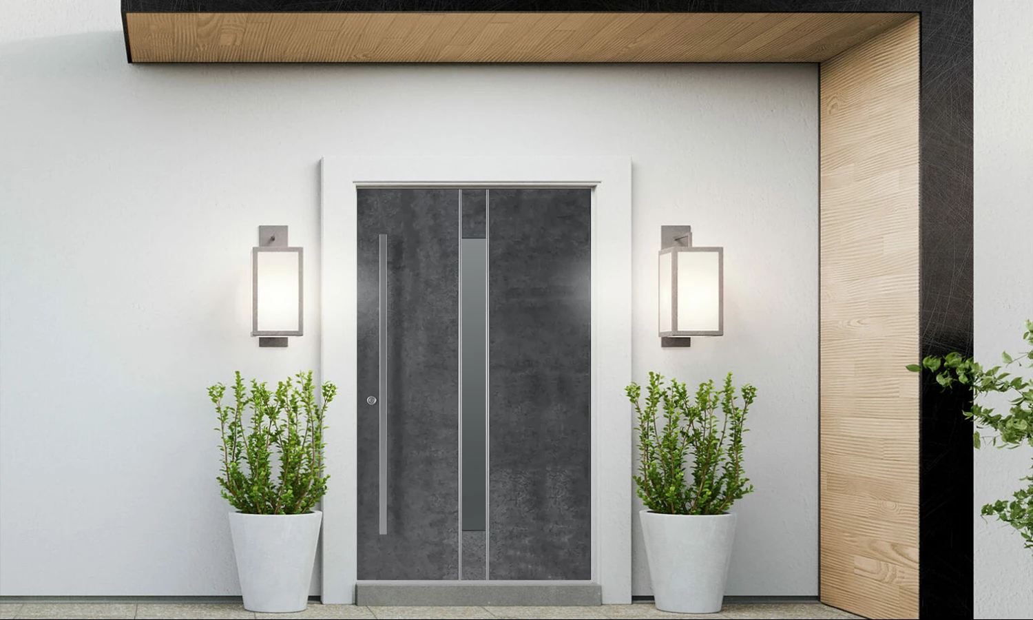 SK05 Grey 🏆 entry-doors models-of-door-fillings dindecor sk05-grey  