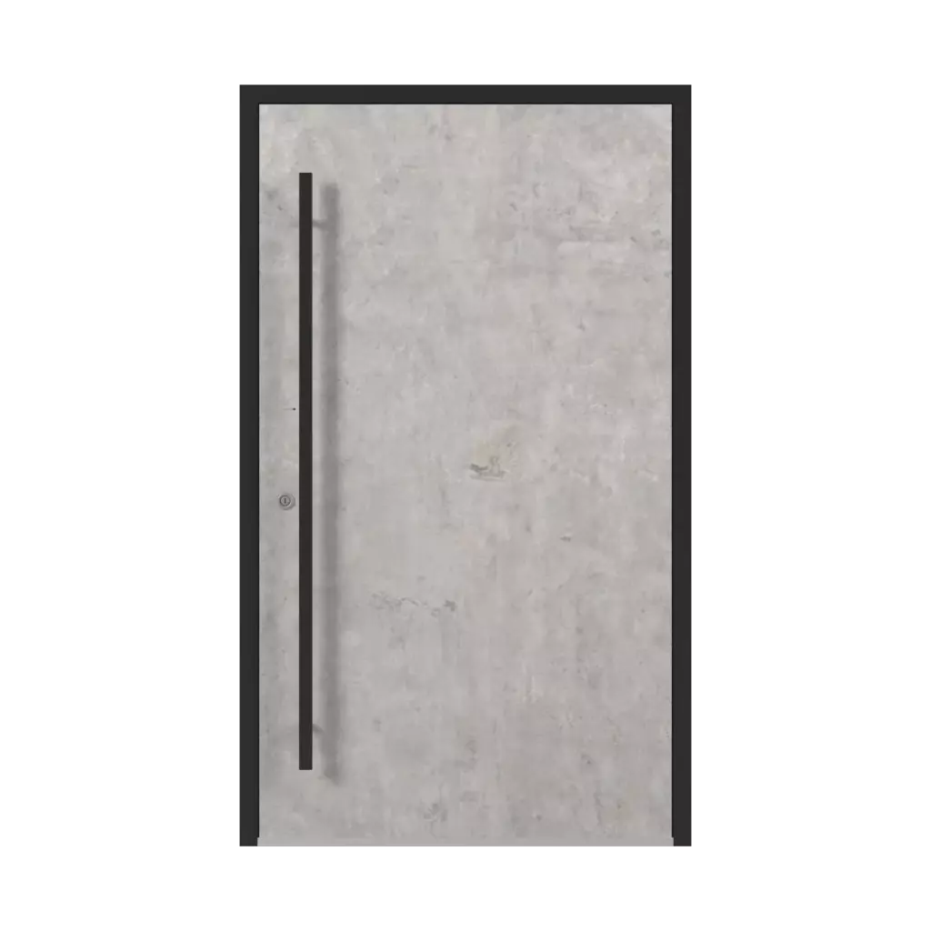 Model SK 02 CONCRETE products entry-doors    