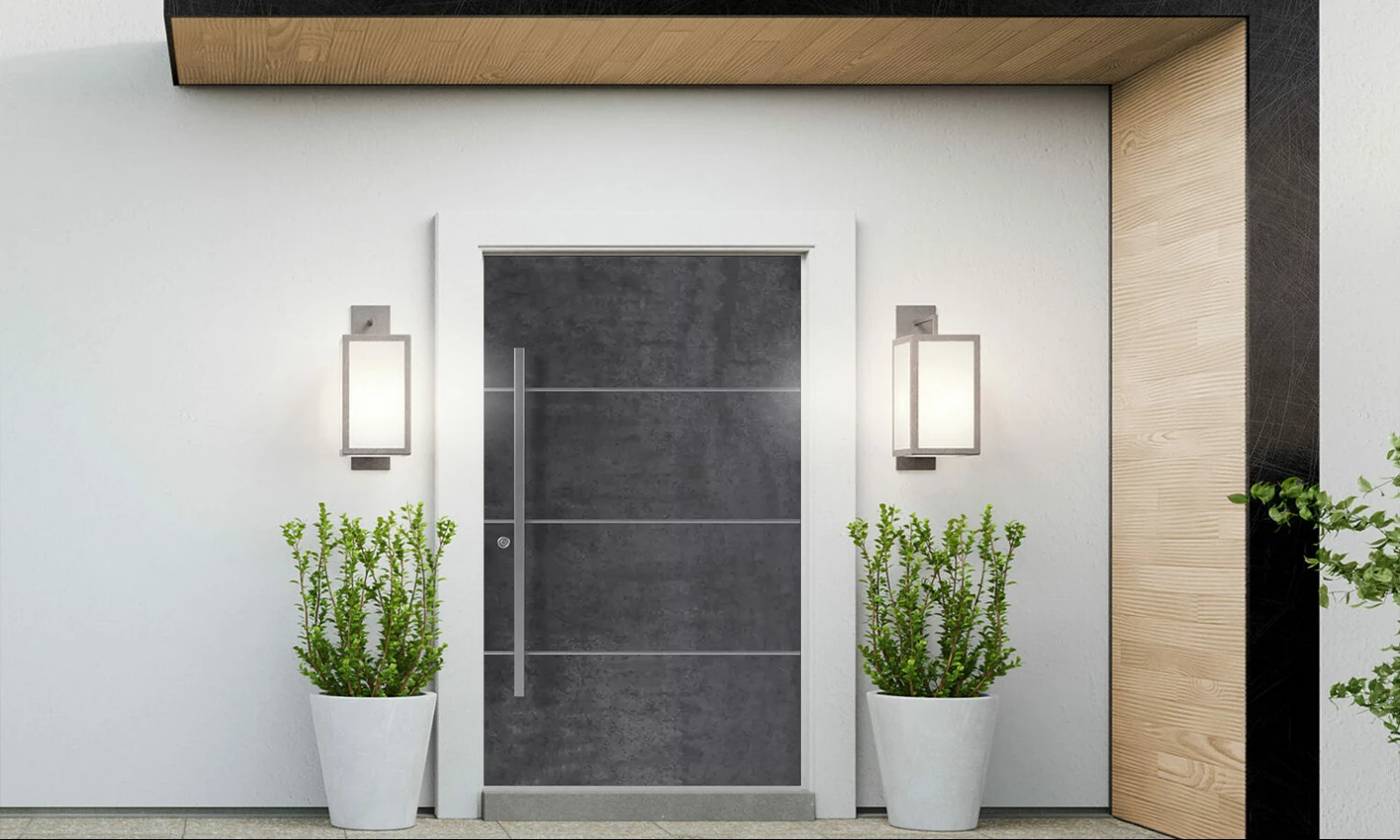 SK03 Grey 🏆 entry-doors models-of-door-fillings dindecor sk03-grey  