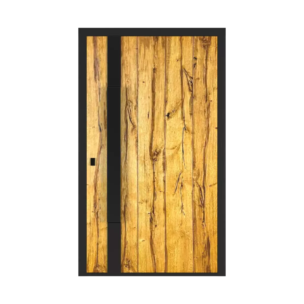 Tirana model products wooden-entry-doors    
