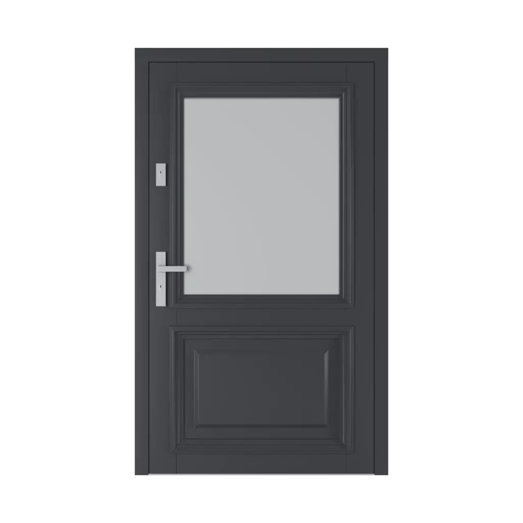 Oxford model products wooden-entry-doors    