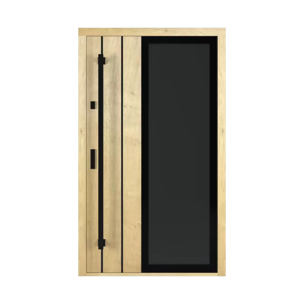 Valletta/Tallinn model ✨ entry-doors models-of-door-fillings wood glazed valletta-tallinn-model 